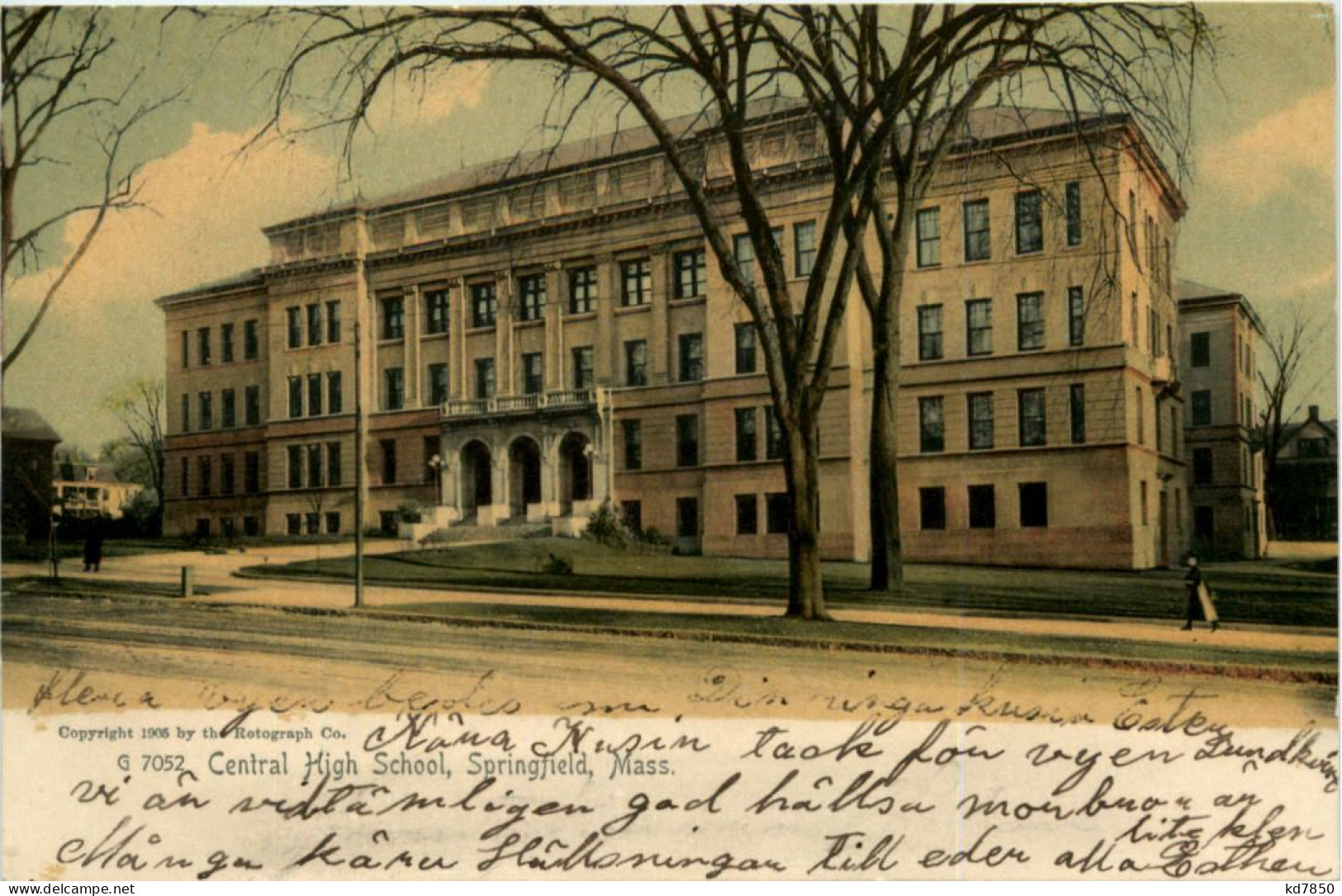 Central High School Springfield - Massachusets - Autres & Non Classés