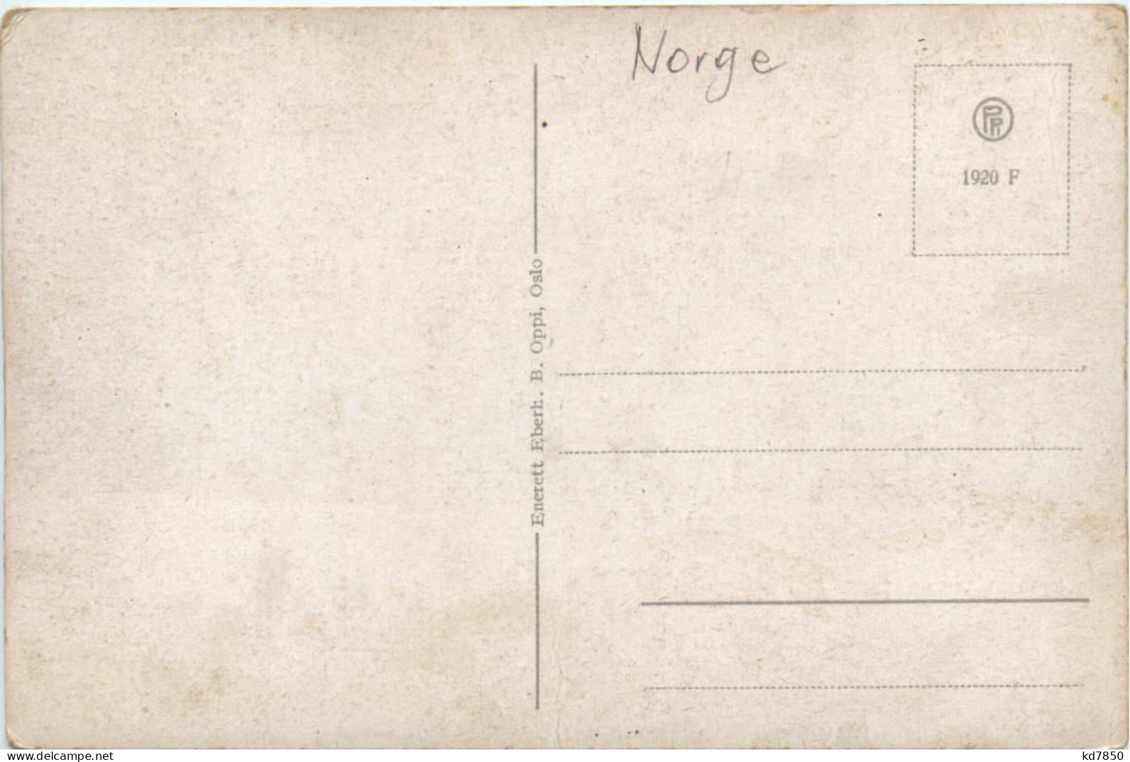 Norge - Veien Vodheim Utvik - Norway