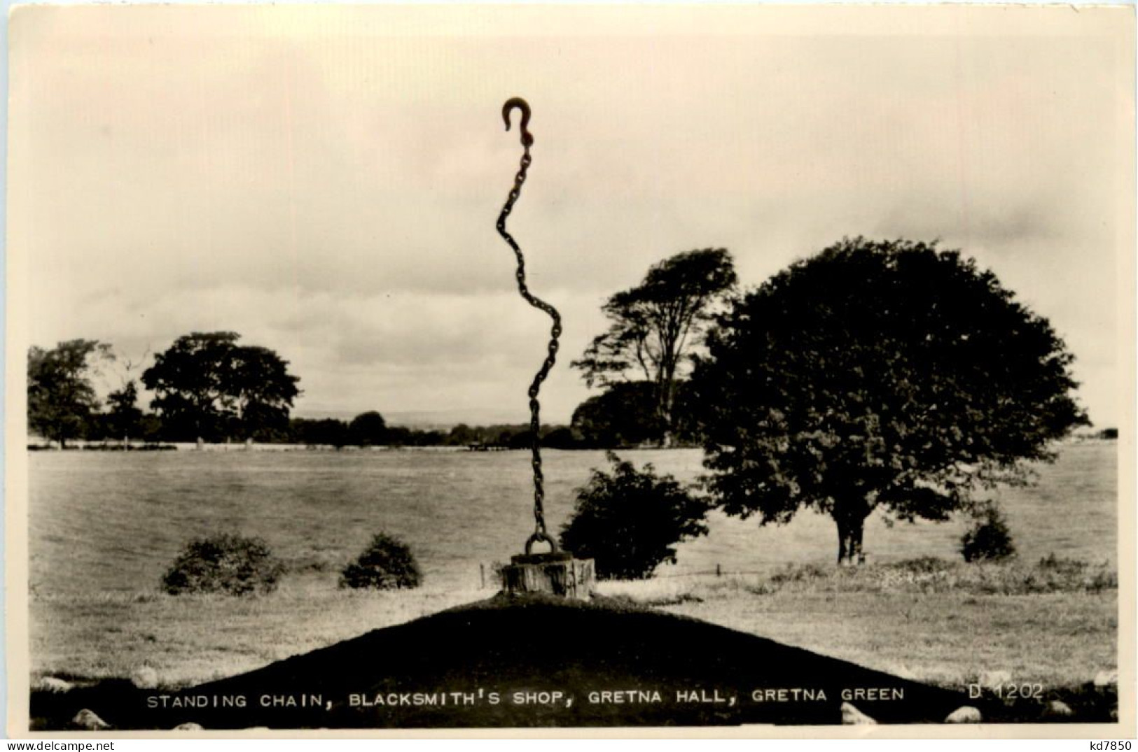 Gretna Green - Standing Chain - Autres & Non Classés