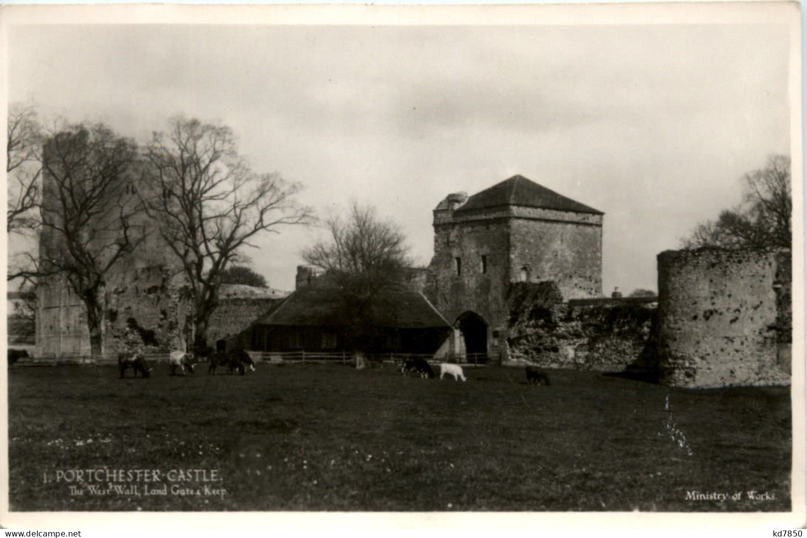 Portchester Castle - Sonstige & Ohne Zuordnung