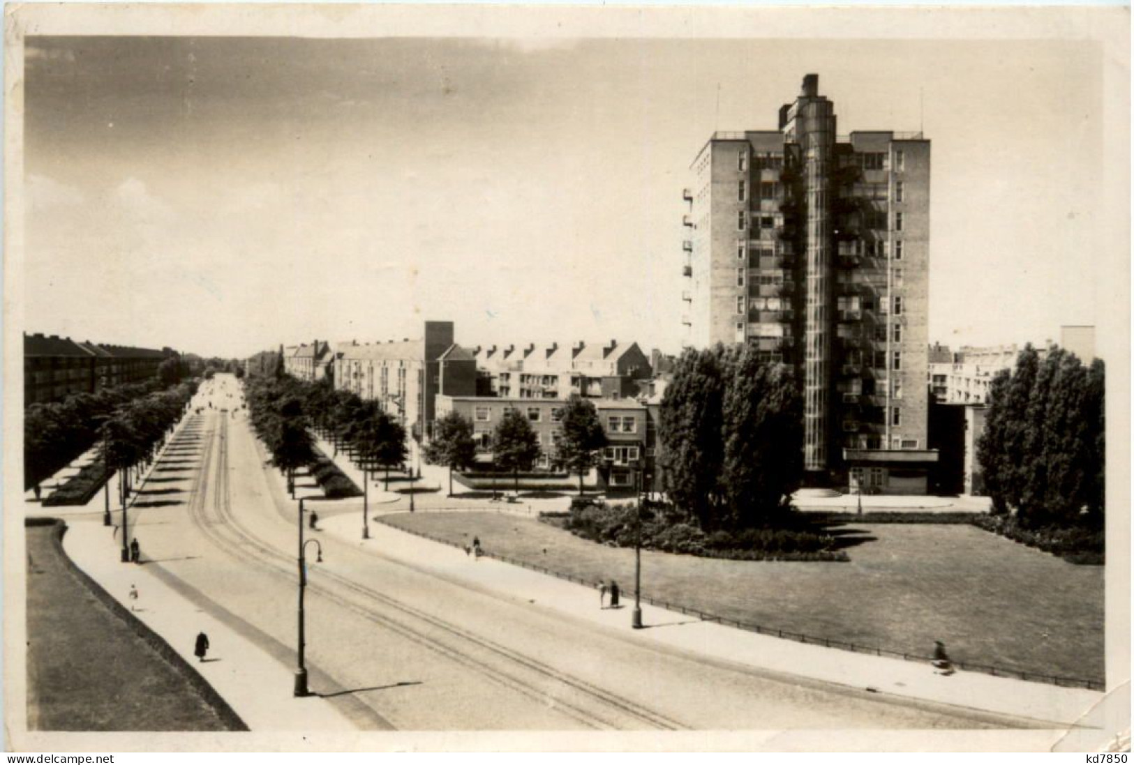 Amsterdam - Rosseveltlaan - Amsterdam