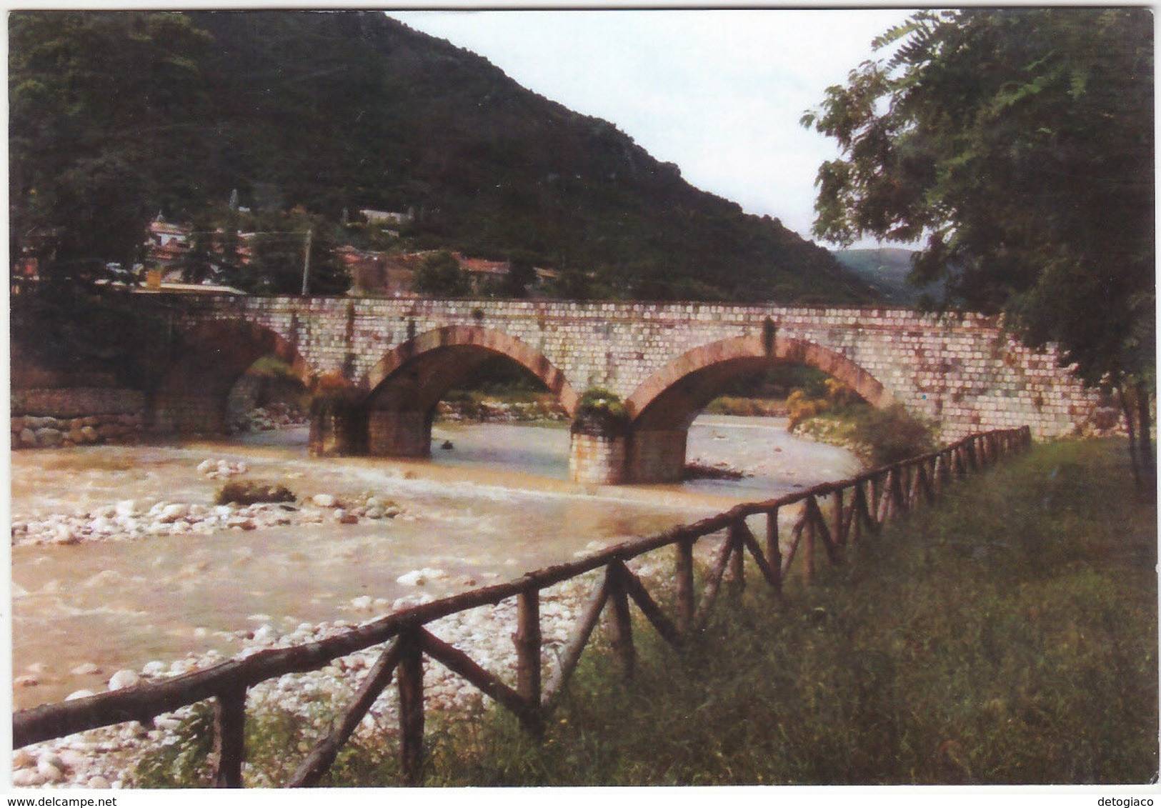 SAN LORENZELLO - BENEVENTO - PONTE SUL TITERNO -18566- - Benevento