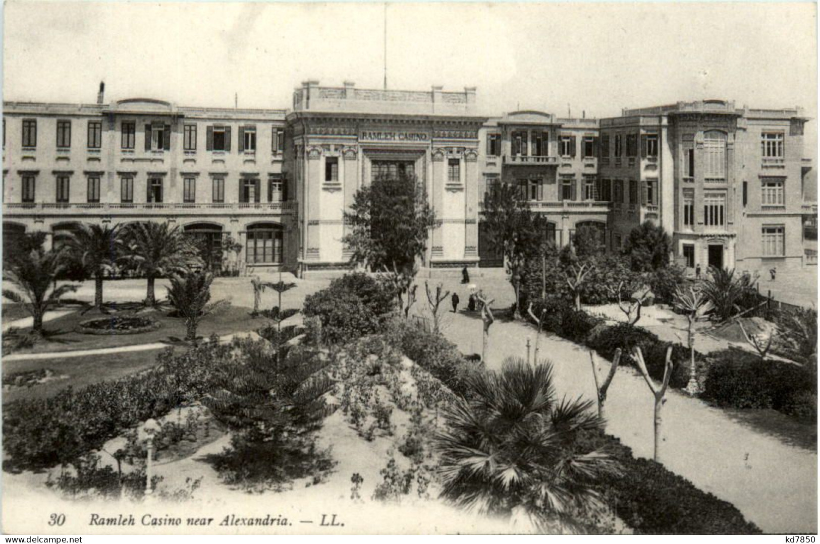 Ramleh Casino Near Alexandria - Alexandrië