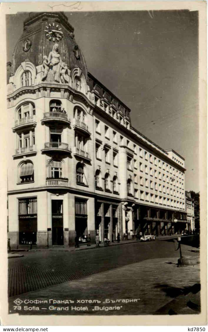 Sofia - Grand Hotel Bulgarie - Bulgaria