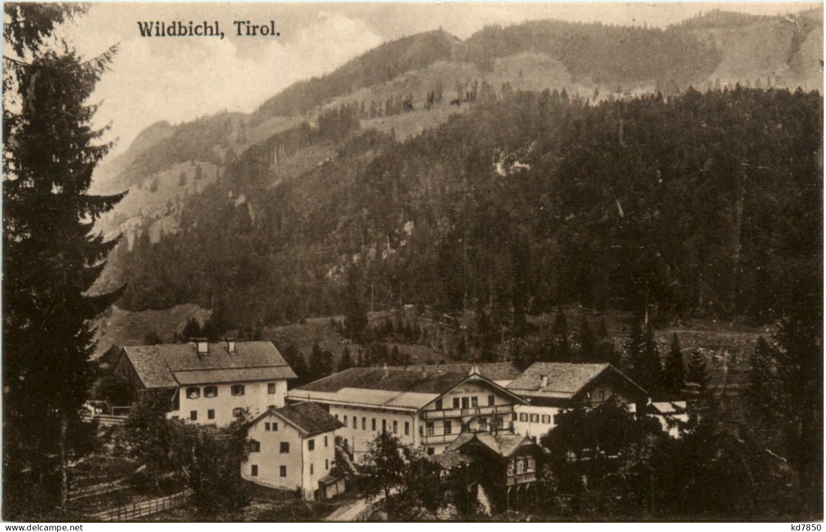 Wildbichl - Tirol - Kufstein