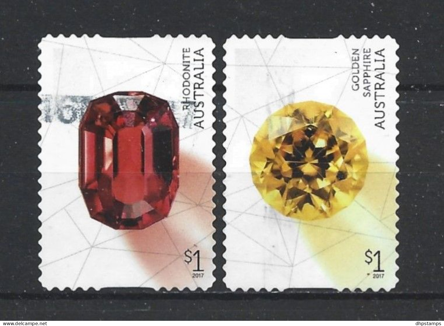 Australia 2017 Gemstones S.A. Y.T. 4425/4426 (0) - Used Stamps