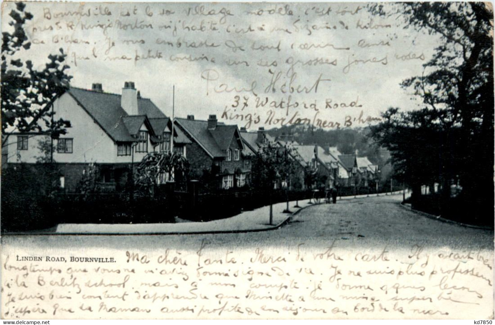 Bournville - Linden Road - Birmingham