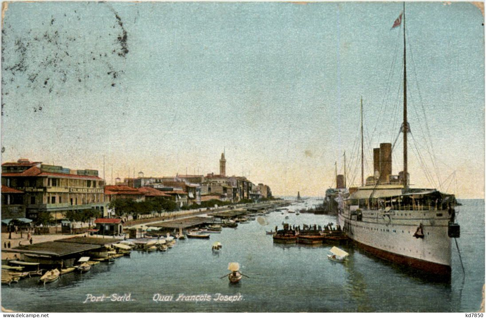 Port Said - Quai Francois Joseph - Port Said