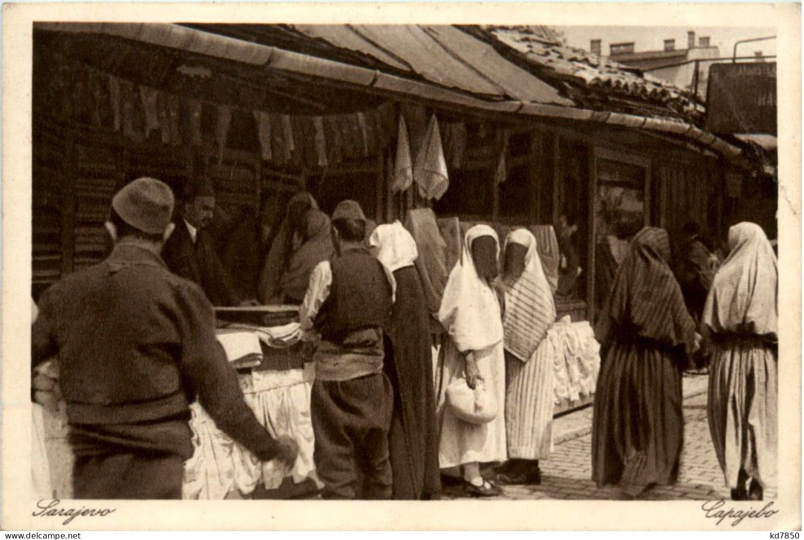 Sarajevo - Capajebo - Bosnië En Herzegovina