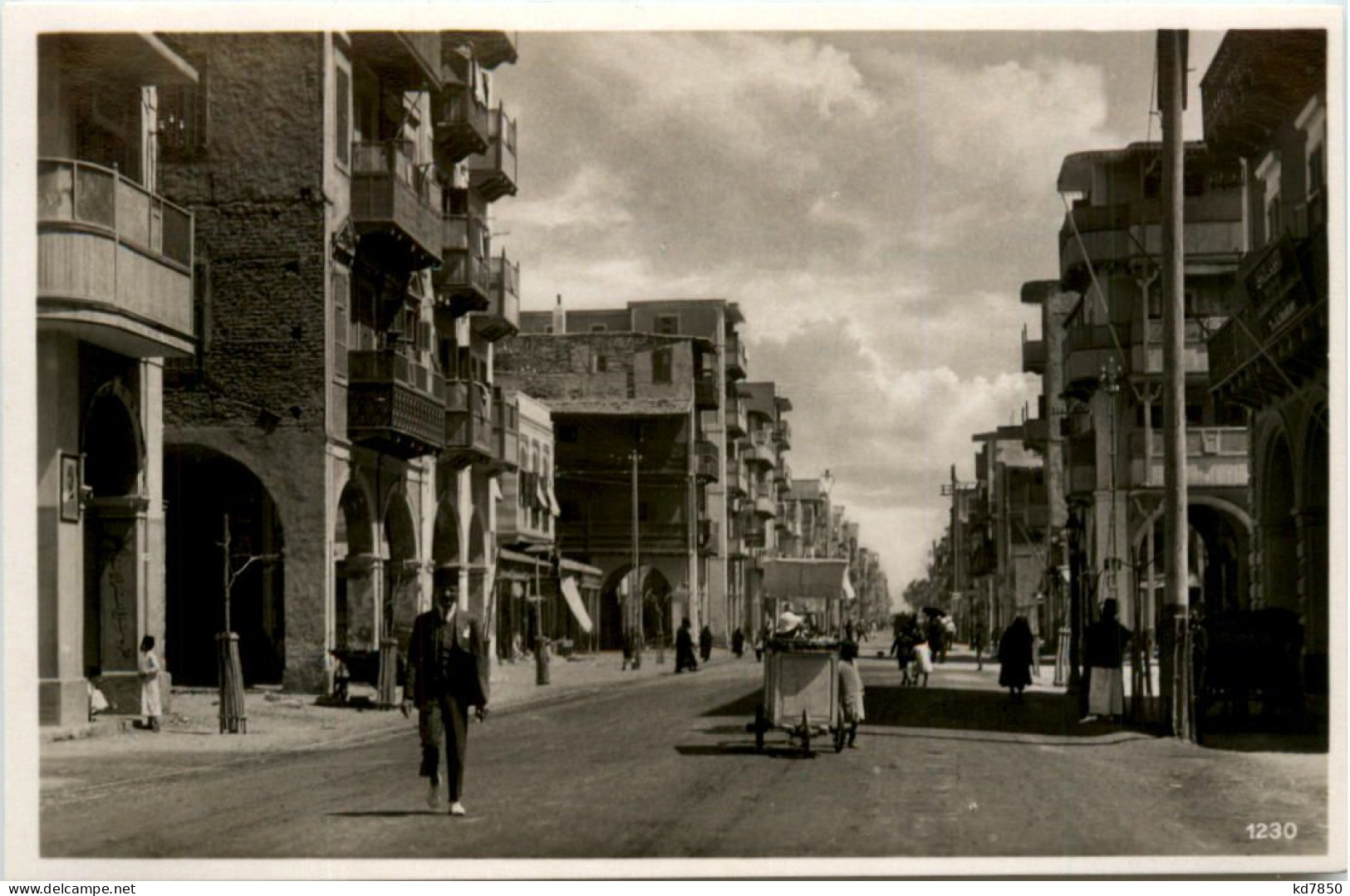 Port Said - Main Street - Port Said