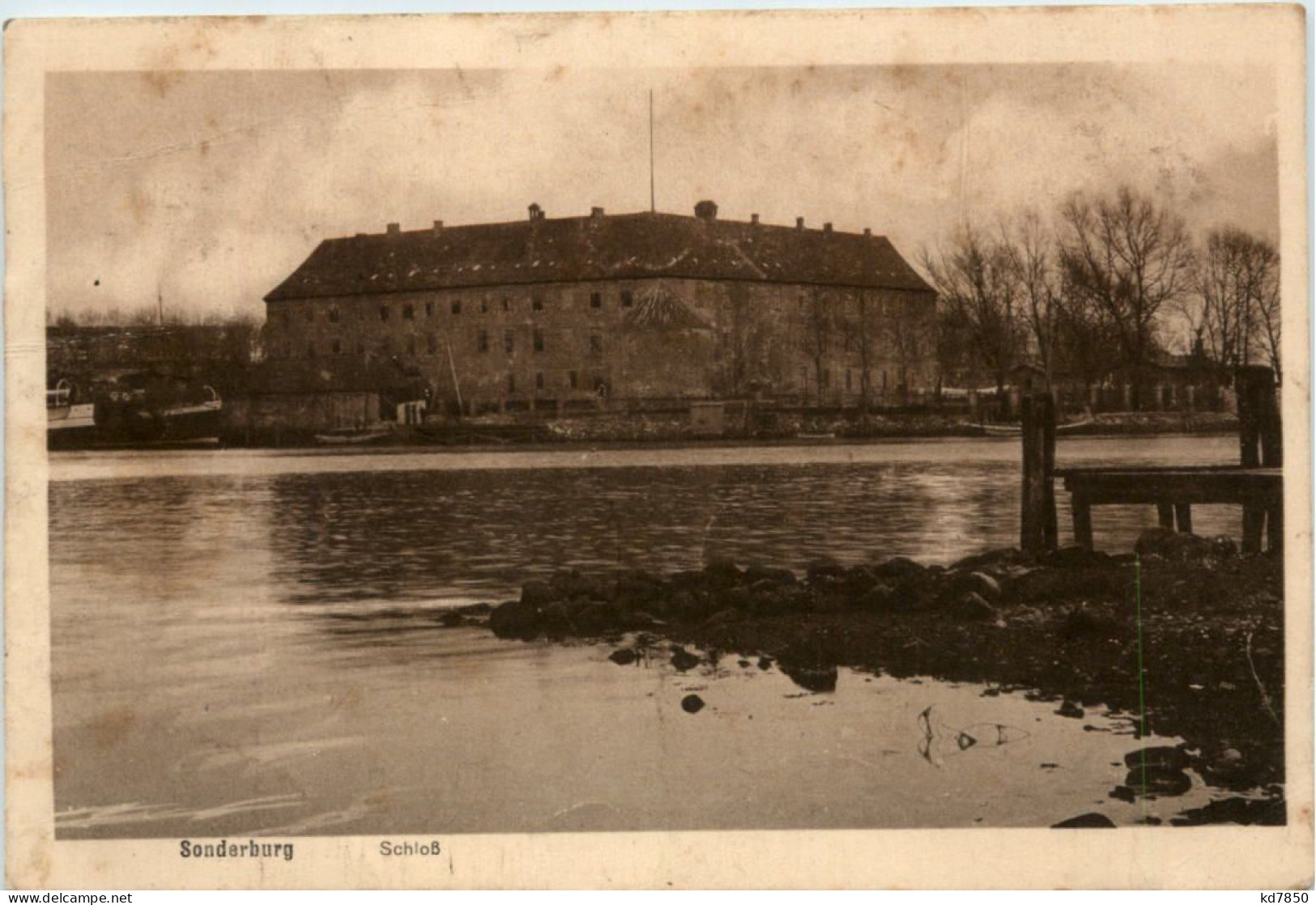 Sonderburg - Schloss - Denemarken