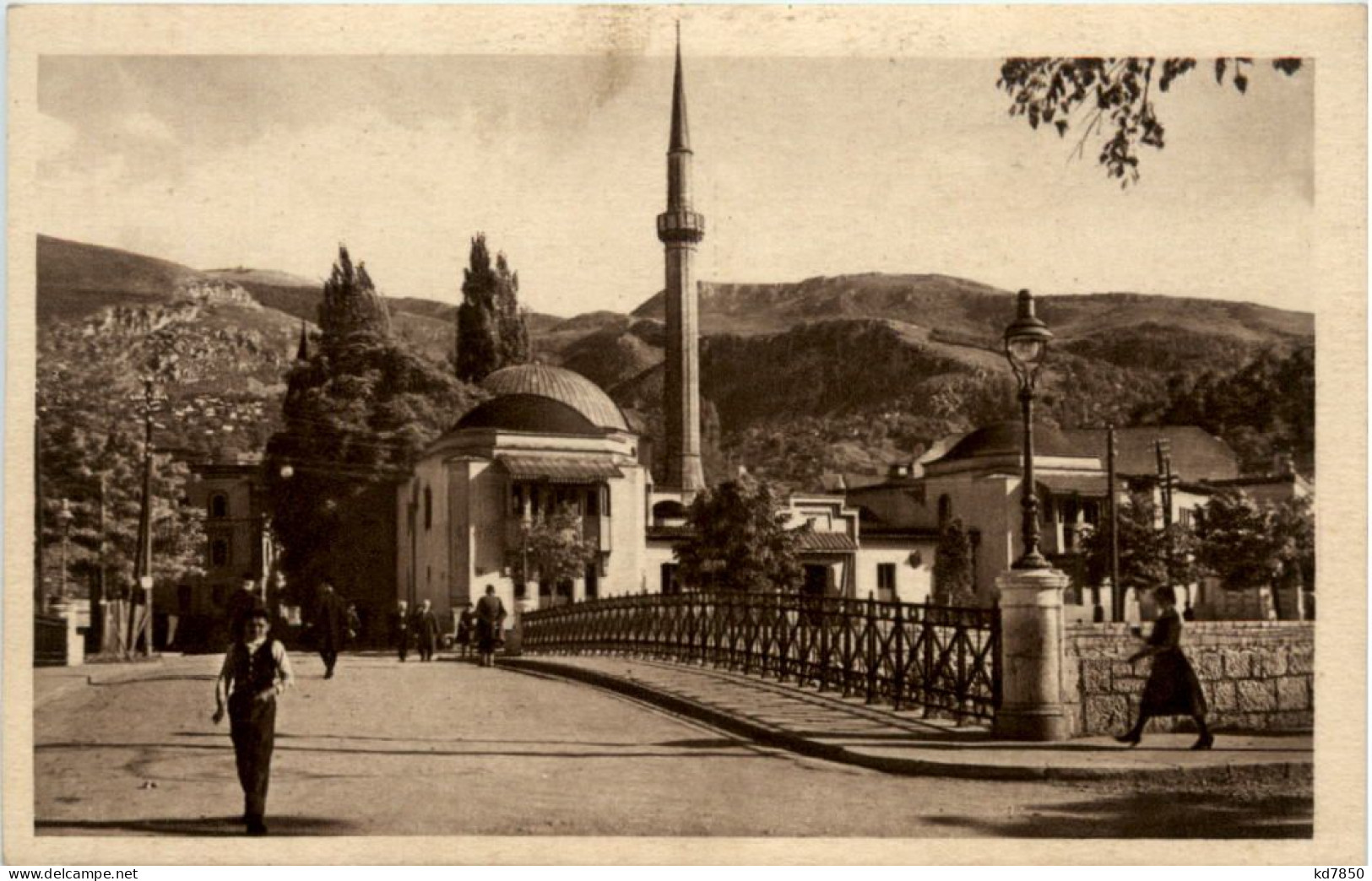 Sarajevo - Careva Zamija - Bosnië En Herzegovina