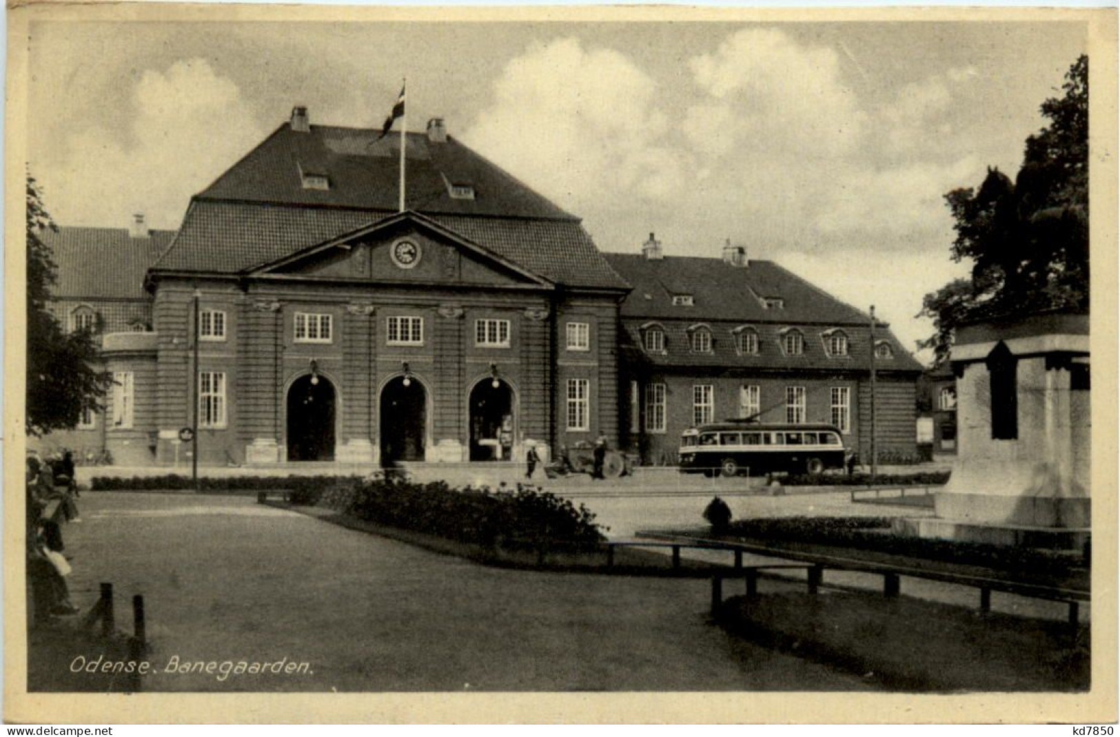 Odense - Banegaarden - Denemarken