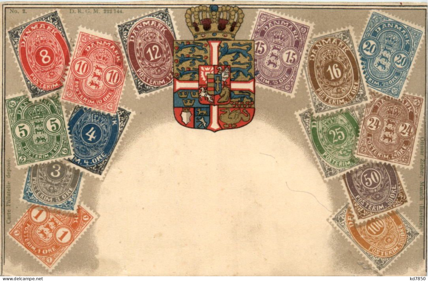 Danmark - Briefmarken - Denemarken