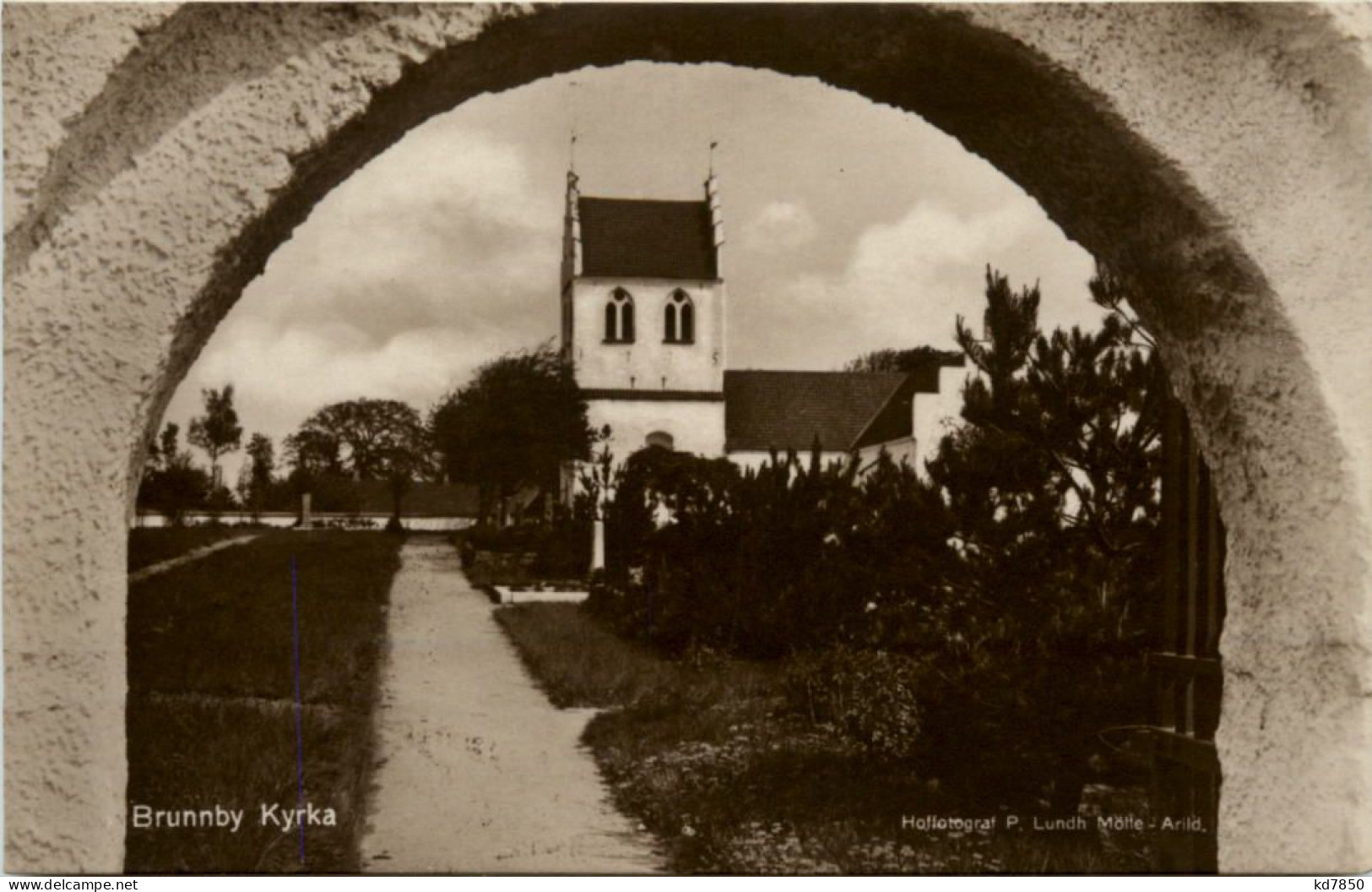 Brunby Kyrka - Zweden