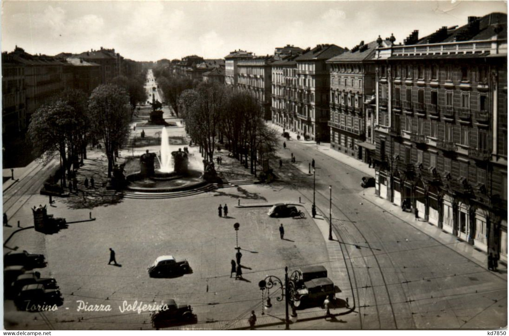 Torino - Piazza Solferino - Other & Unclassified