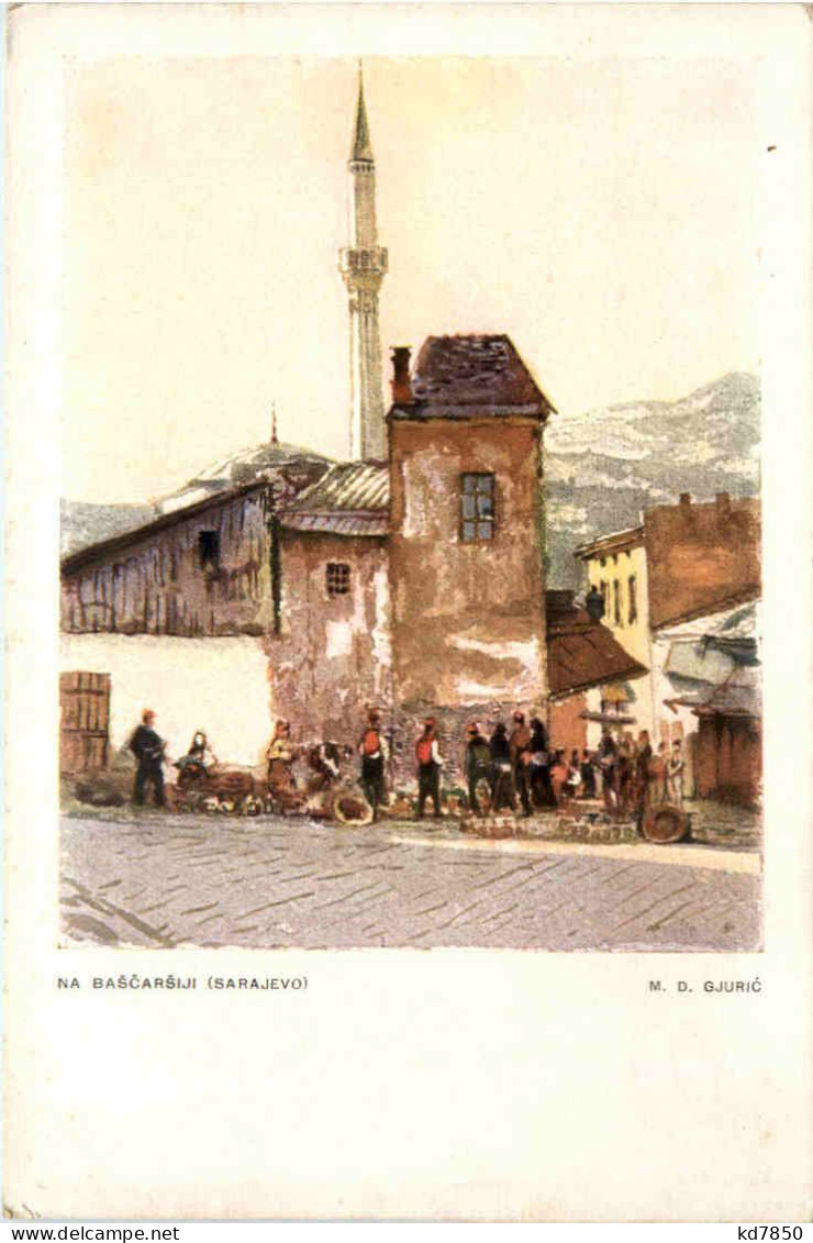 Sarajevo - Na Bascarsiji - Bosnië En Herzegovina