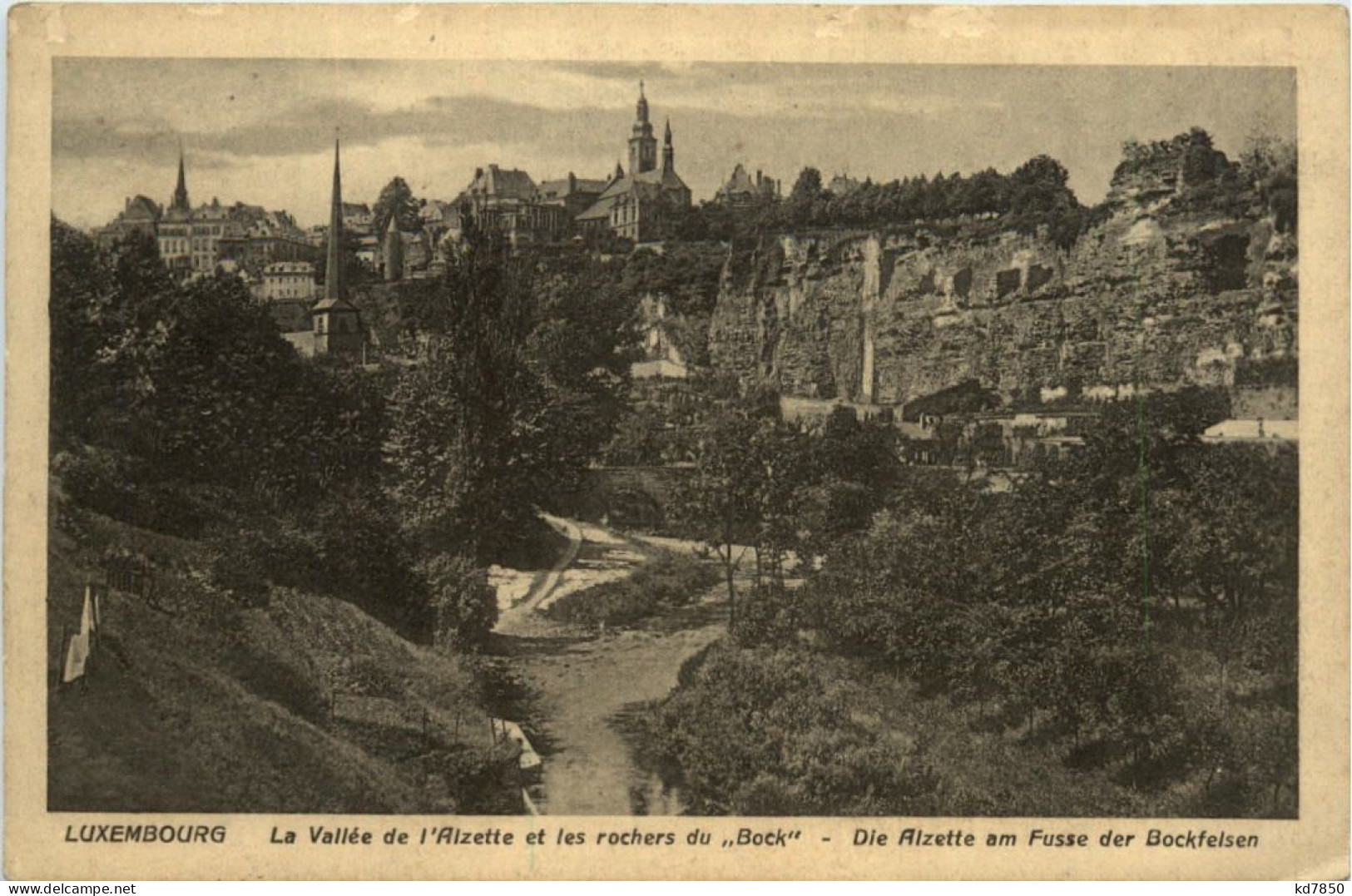 Luxembourg - Vallee De L Alzette - Luxemburg - Stad