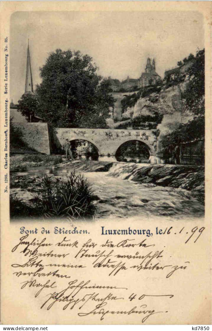 Luxemburg - Pont Du Stierchen - Luxemburg - Stad