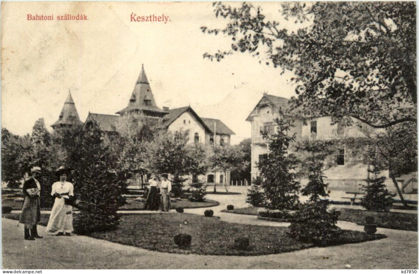 Keszthely - Balatoni Szallodak - Ungheria