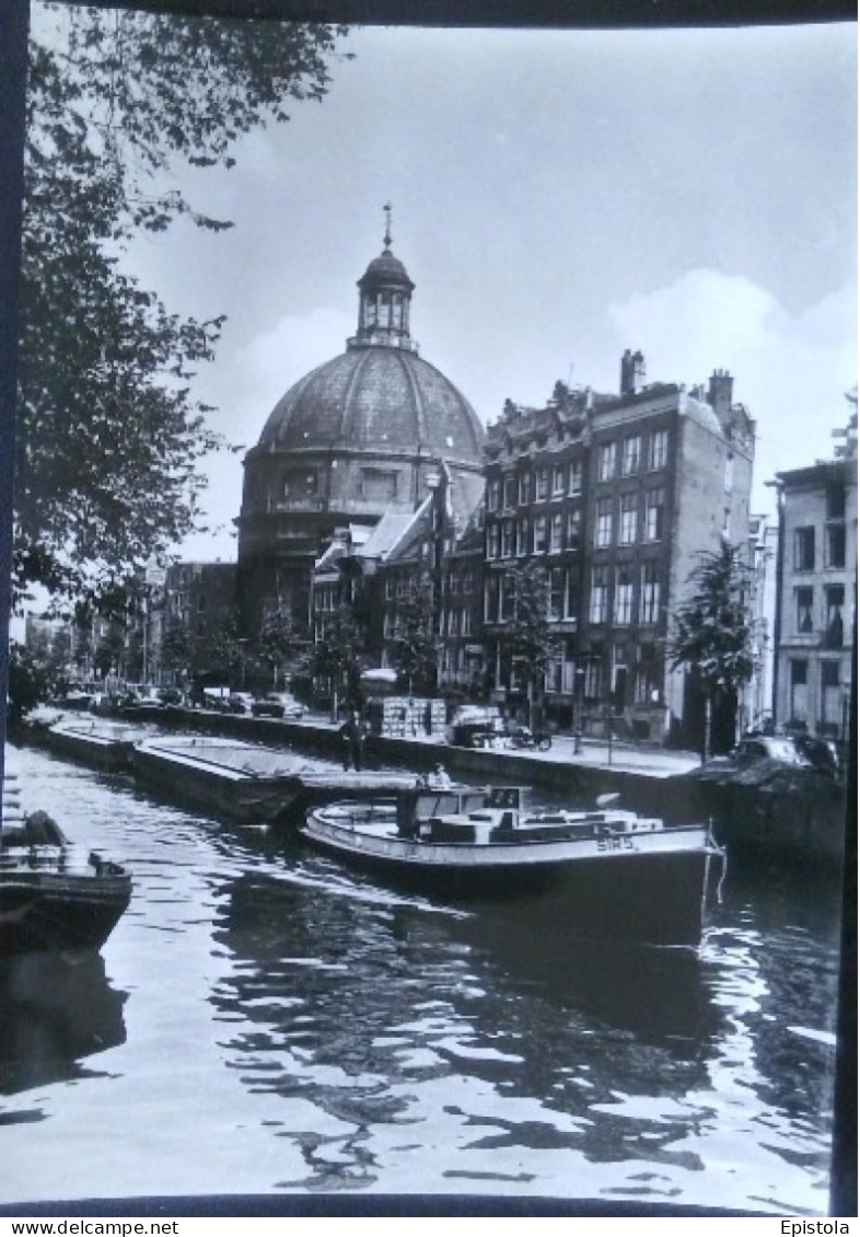 ►  Nederland Pays-Bas - Remorqueur De Barge Péniche Amsterdam - Remorqueurs