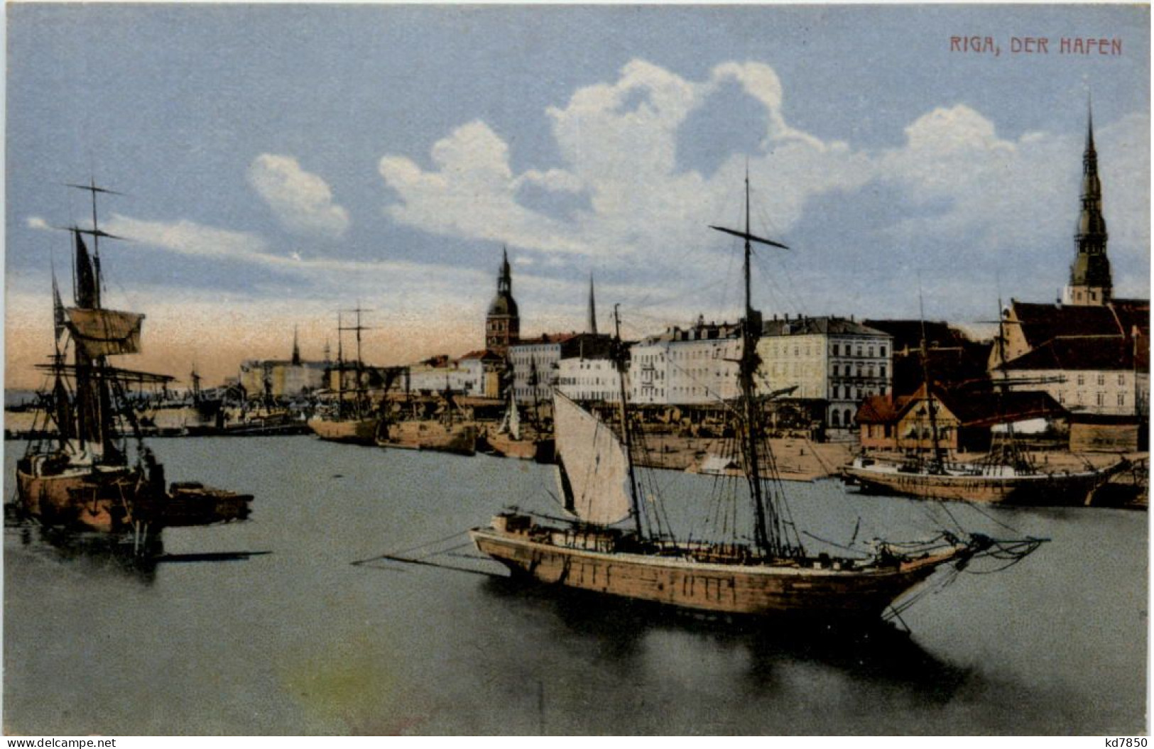 Riga - Der Hafen - Lettonie