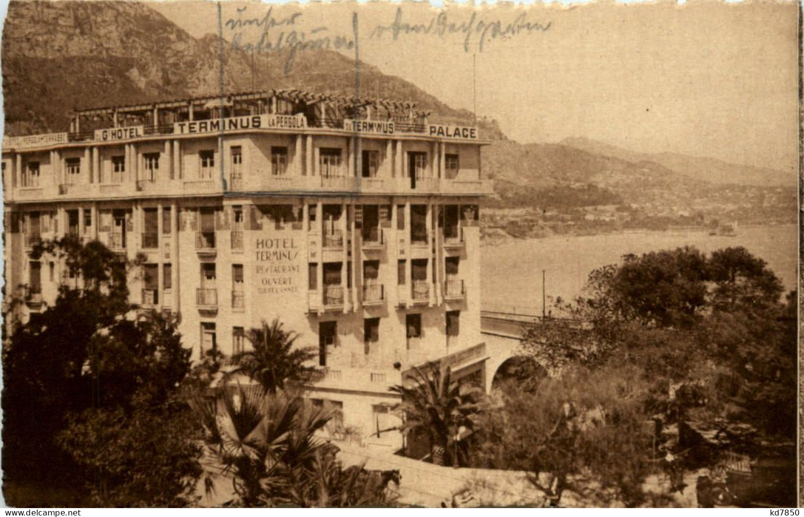 Monte Carlo - Hotel Terminus - Autres & Non Classés