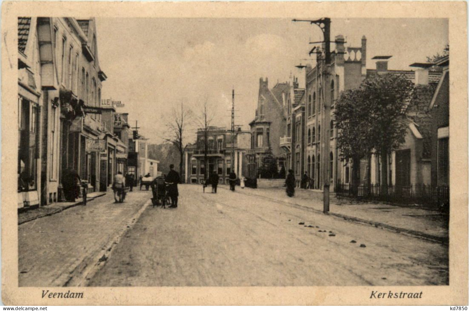 Veendam - Kerkstraat - Sonstige & Ohne Zuordnung