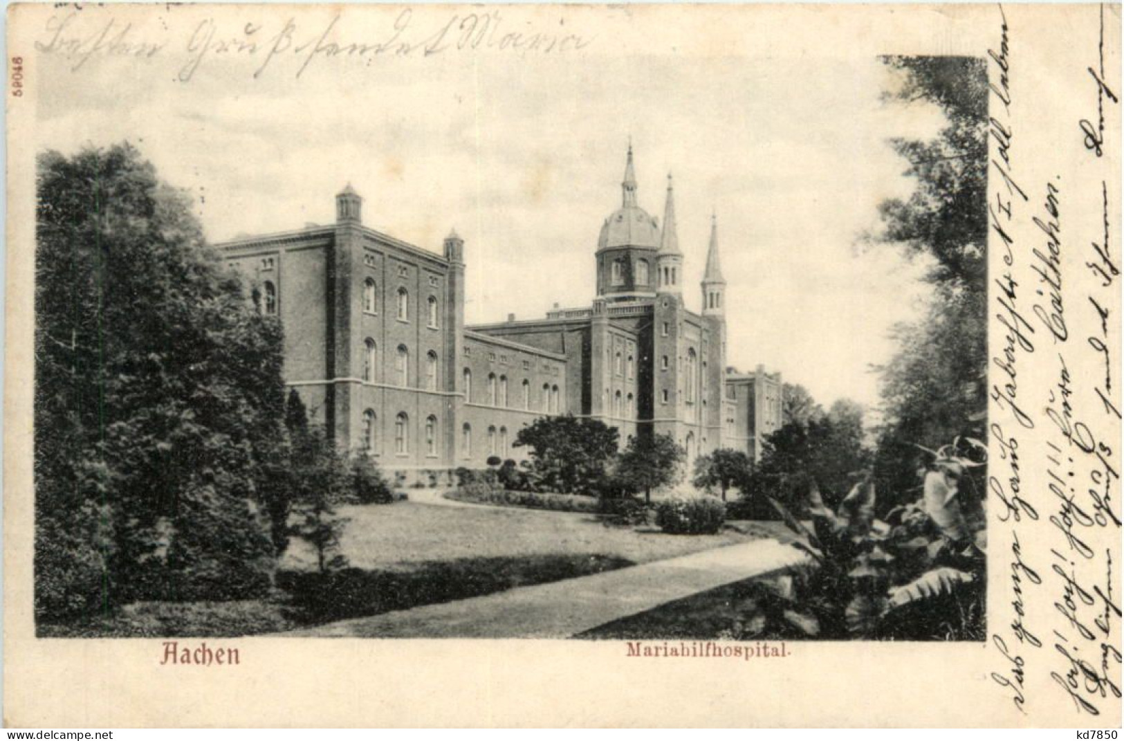 Aachen - Mariahilfhospital - Aken