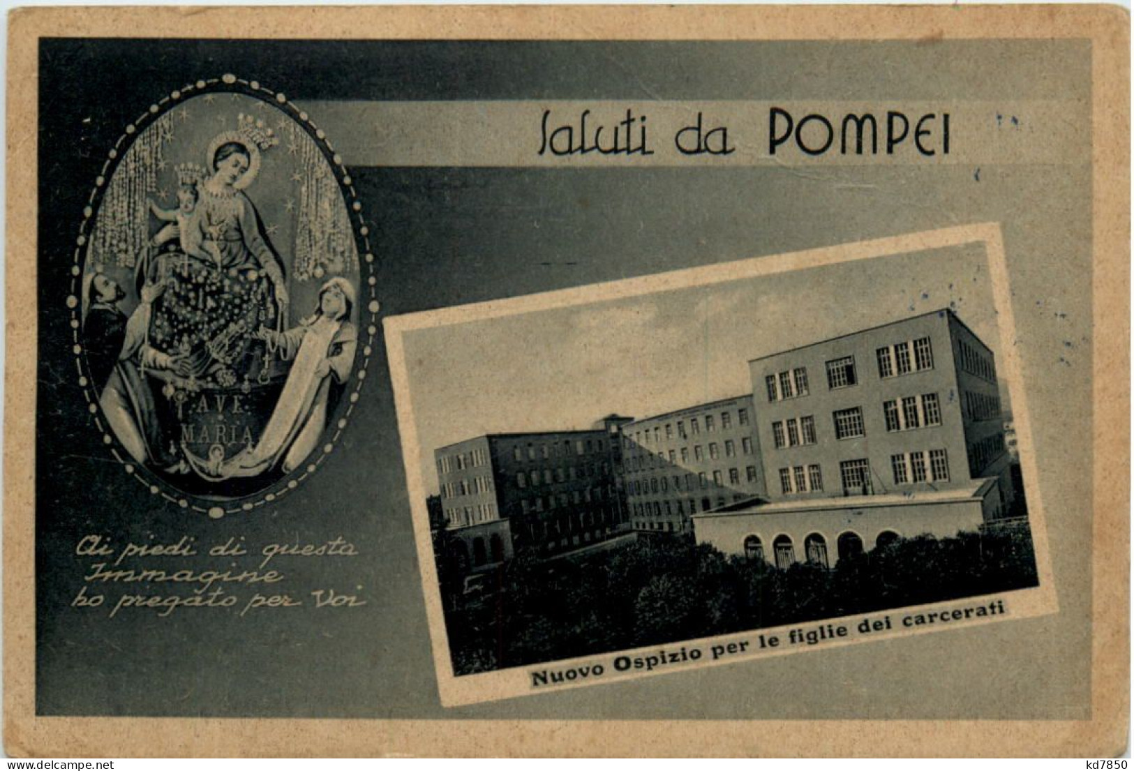 Saluti Da Pompei - Pompei