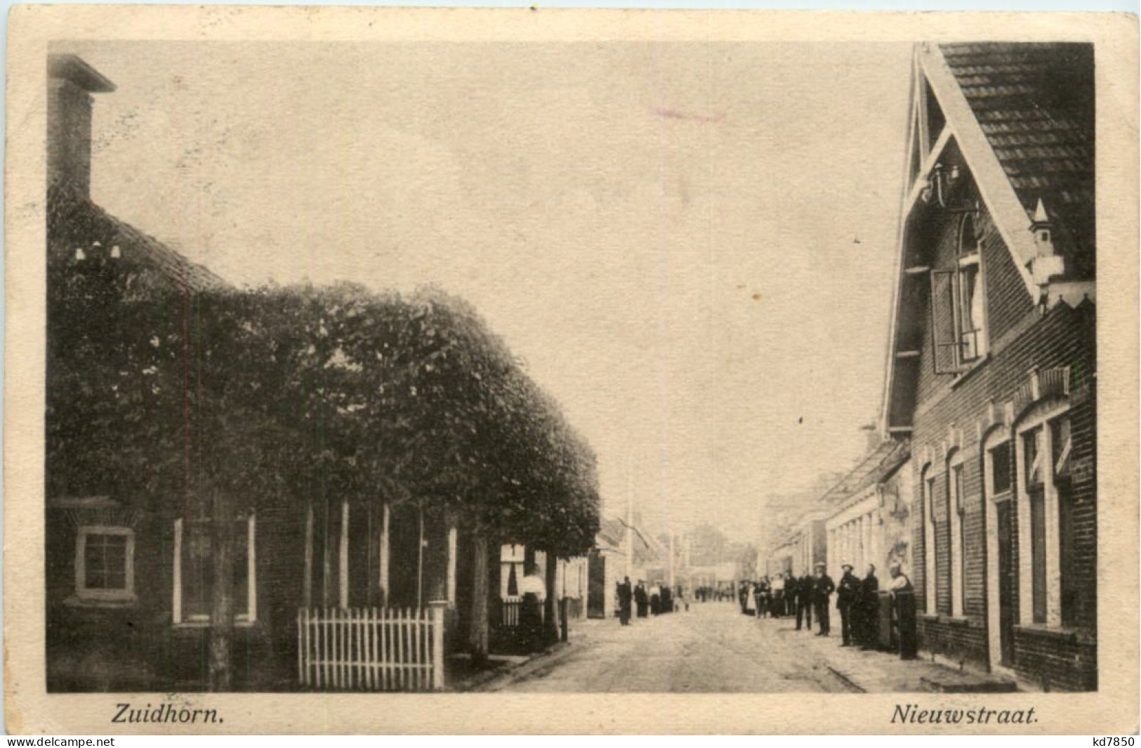 Zuidhorn - Nieuwstraat - Sonstige & Ohne Zuordnung