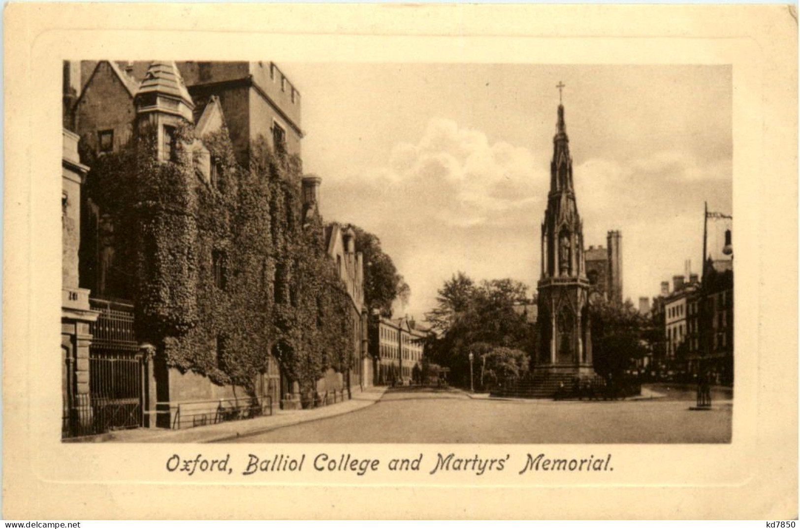 Oxford - Balliol College - Oxford