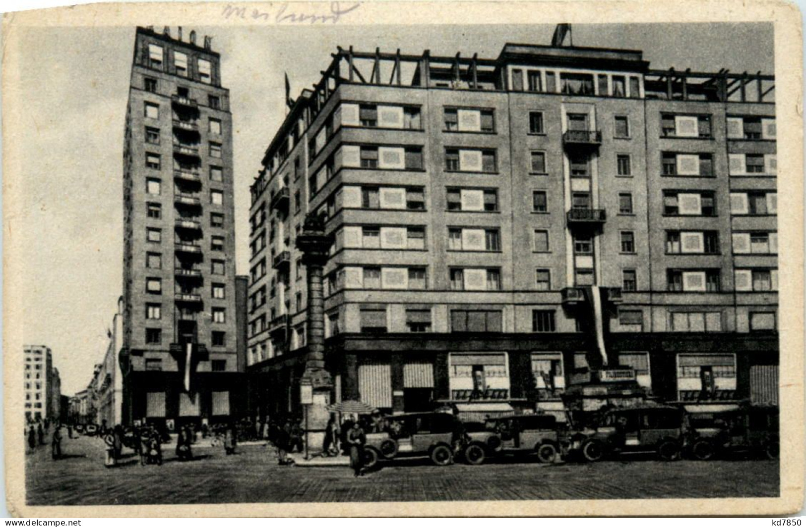 Milano - Torre E Palazzo S Babila - Milano (Mailand)