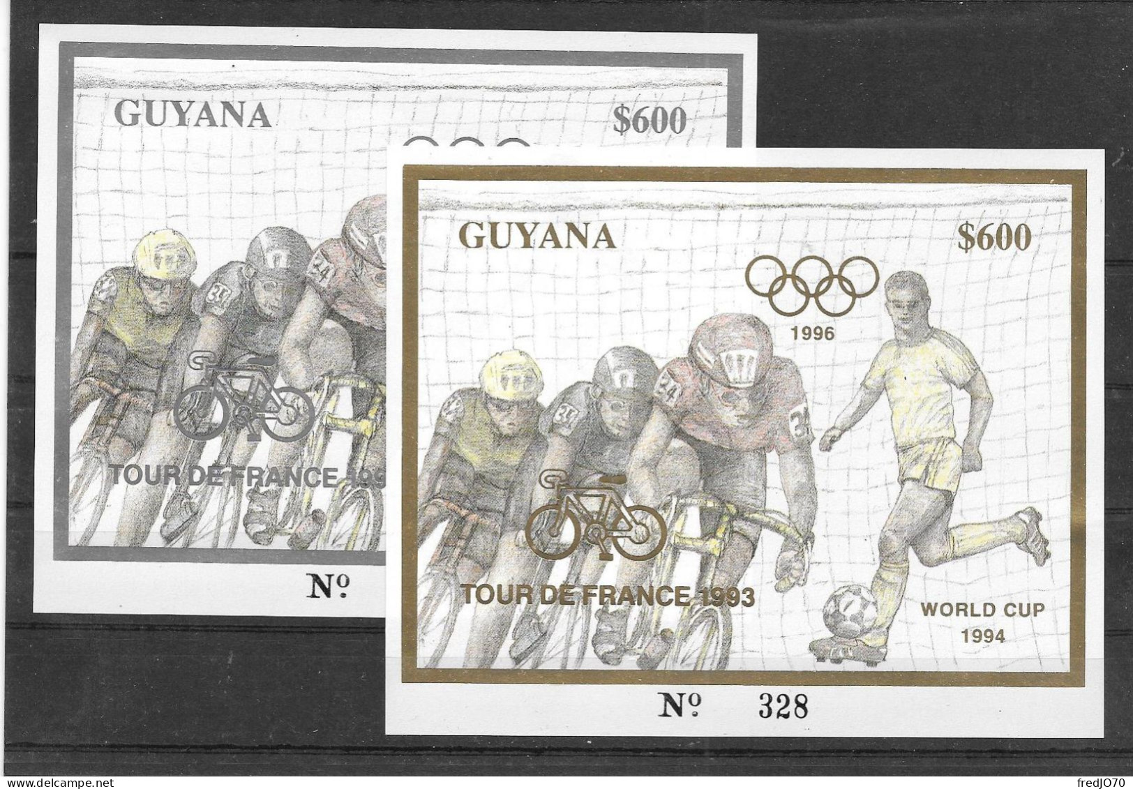 Guyana Blocs Cyclisme ** - Ciclismo