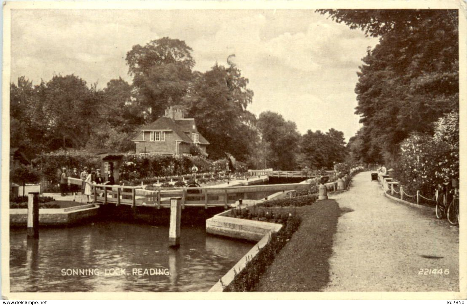 Reading - Sonning Lock - Other & Unclassified