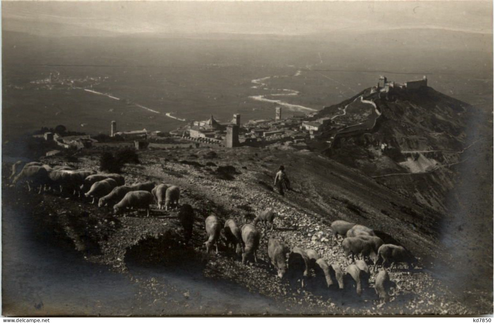 Assisi - Panorama Dal Monte S Rufino - Andere & Zonder Classificatie