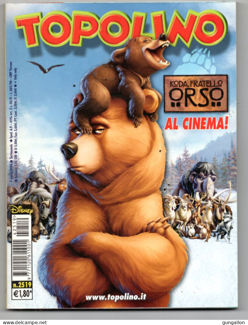 Topolino (Mondadori 2004) N. 2519 - Disney