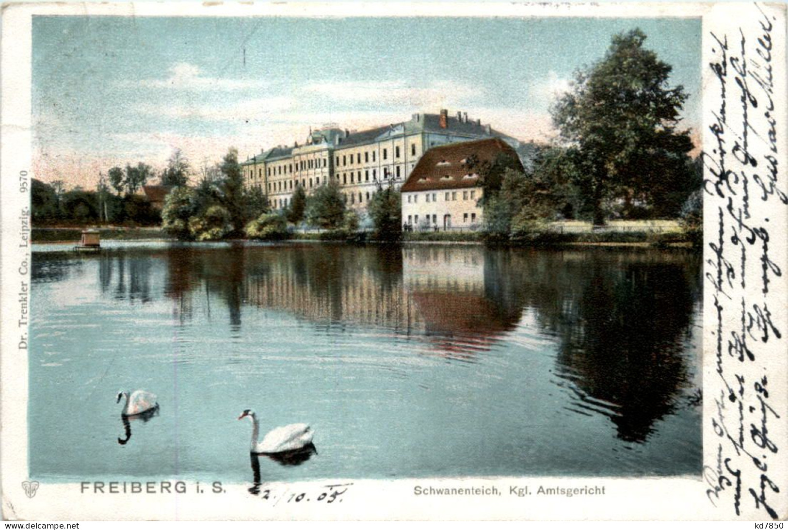 Freiberg In Sachsen- Kgl. Amtsgericht - Freiberg (Sachsen)