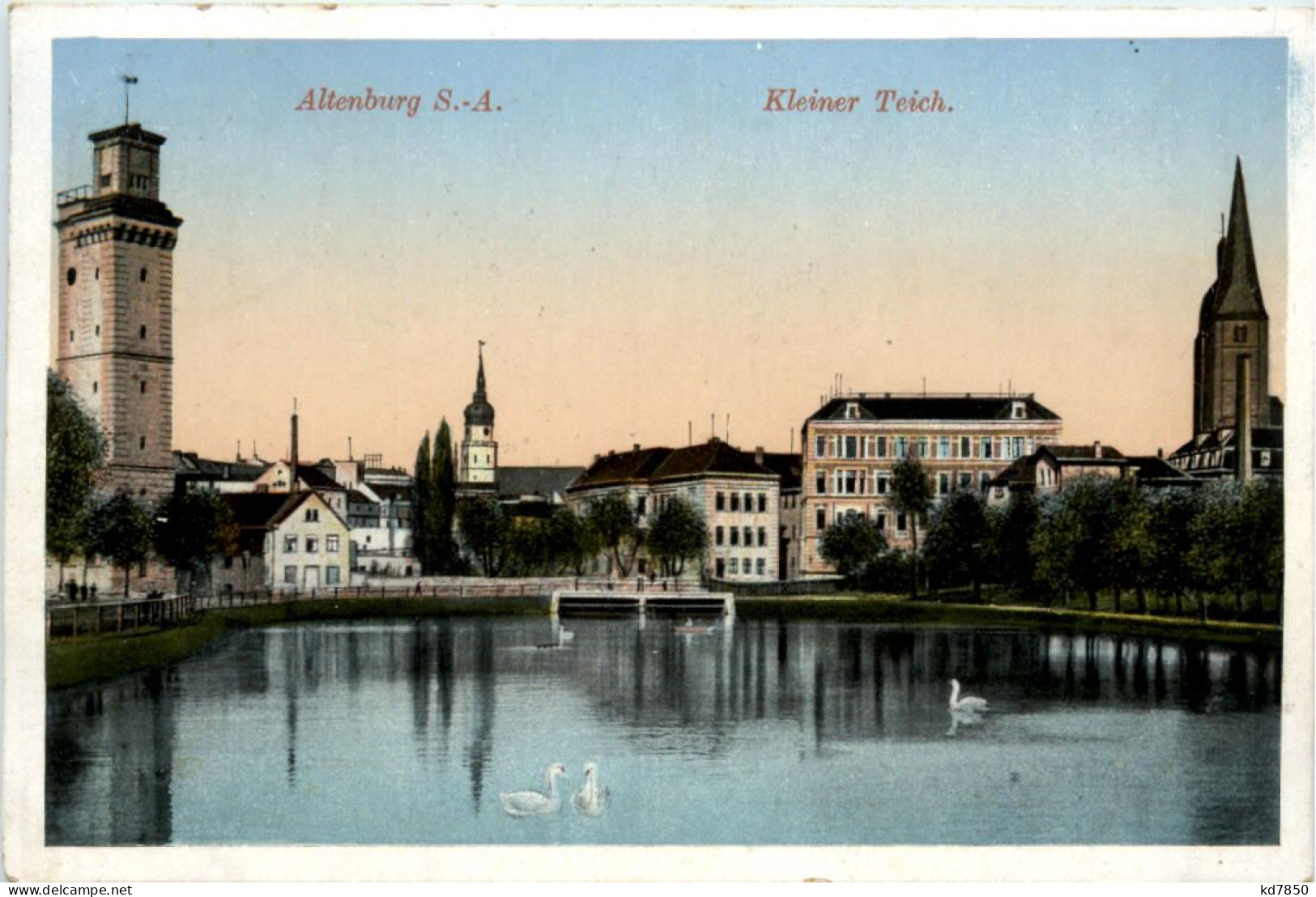 Altenburg - Kleiner Teich - Altenburg