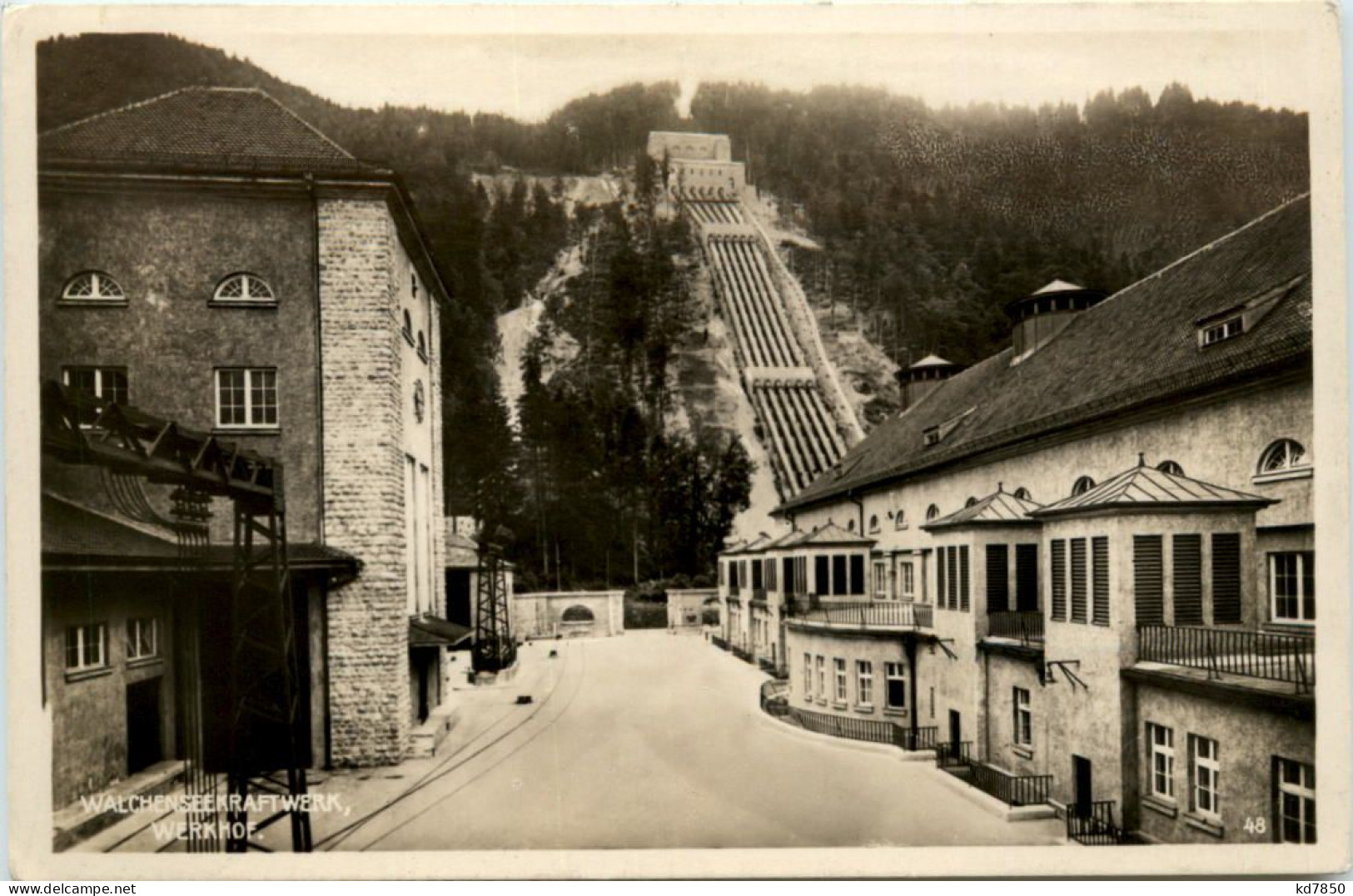 Walchenseekraftwerk - Werkhof - Kochel - Bad Toelz