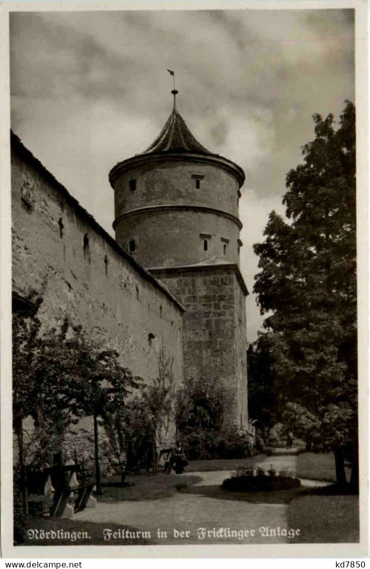 Nördlingen - Feilturm - Nördlingen