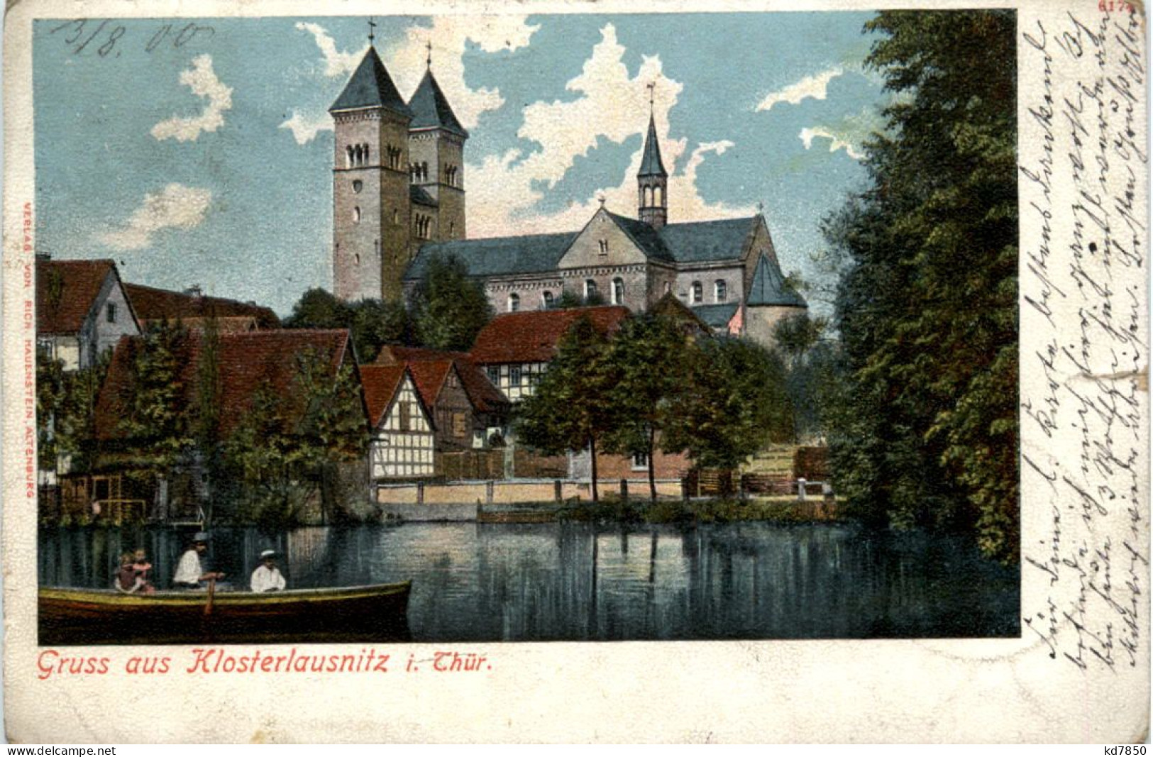 Gruss Aus Klosterlausnitz - Bad Klosterlausnitz