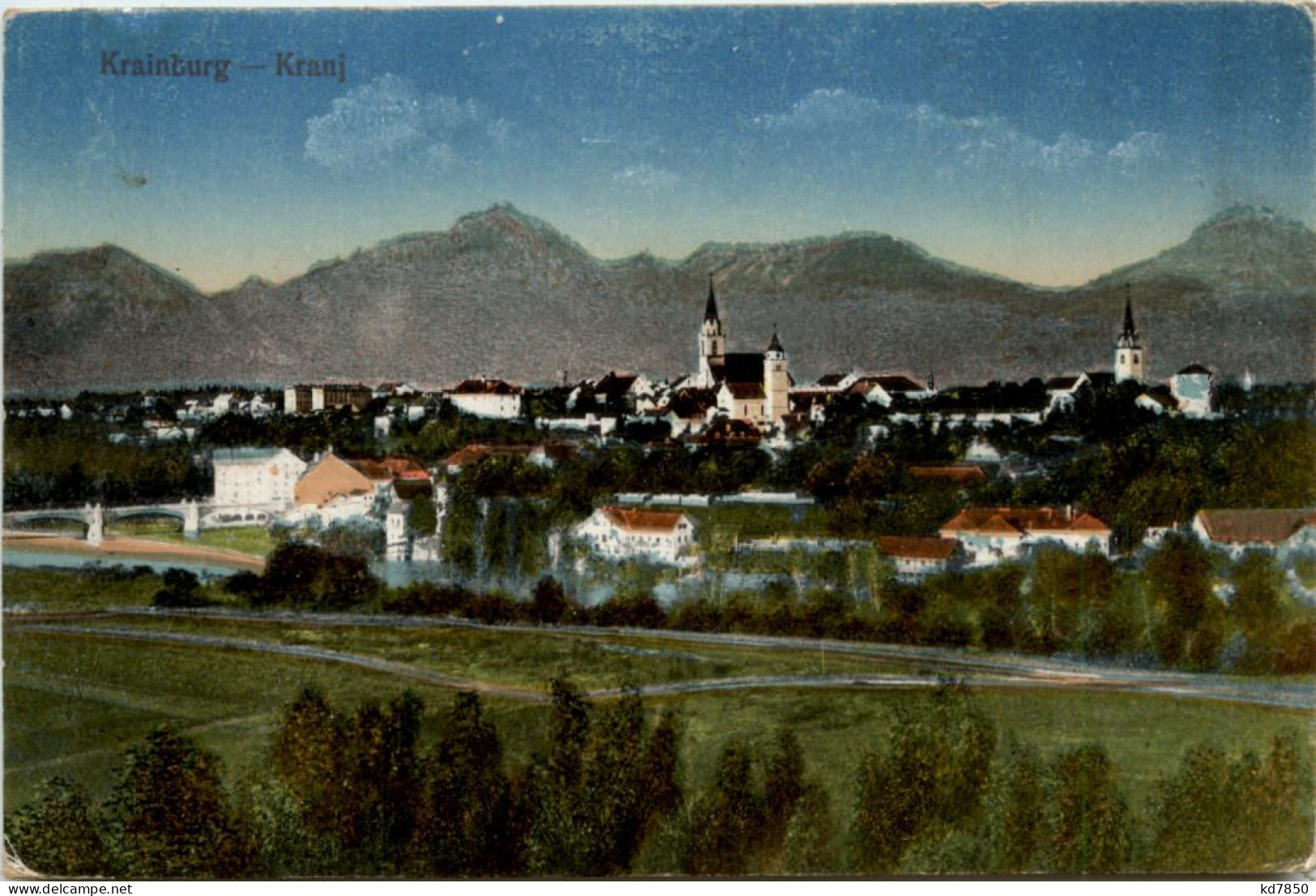 Krainburg-Kranj - Slovénie