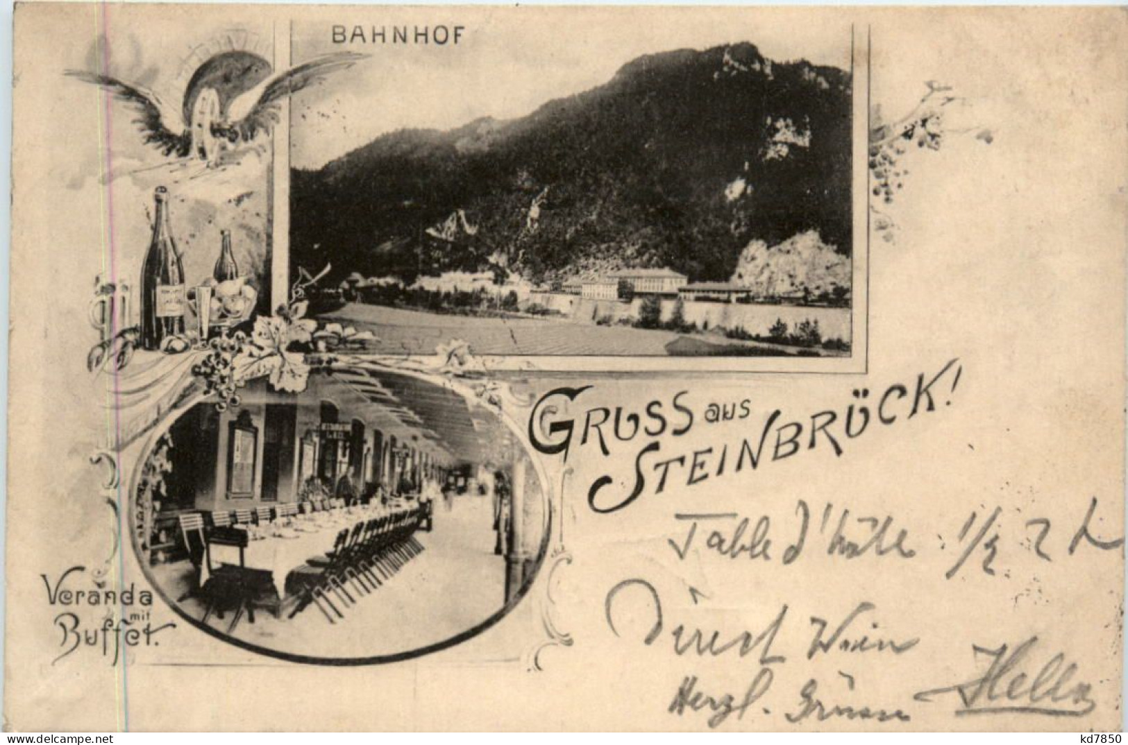 Gruss Aus Steinbrück - Bahnhof - Slovenia
