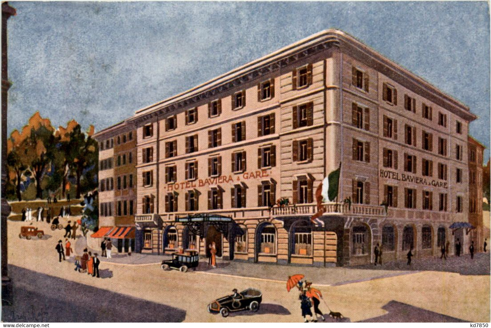 Milan - Hotel Baviere Et De La Gare - Milano (Mailand)