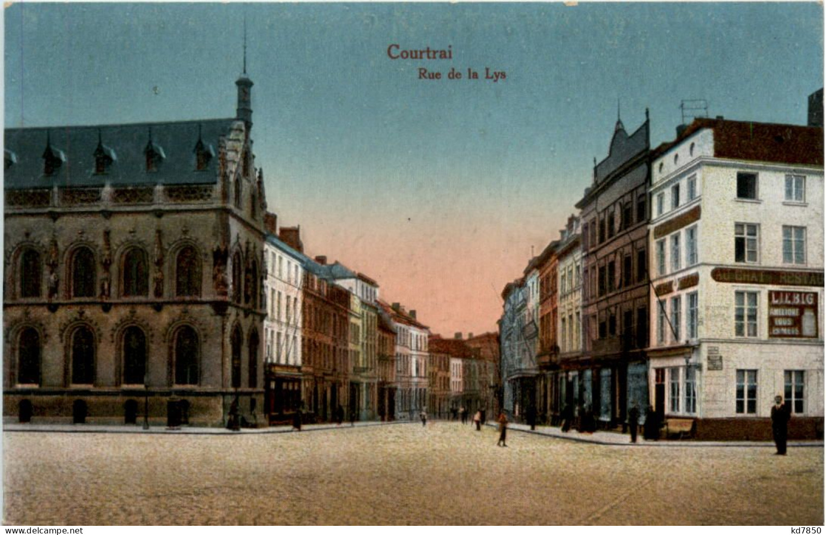 Courtrai - Rue De La Lys - Kortrijk