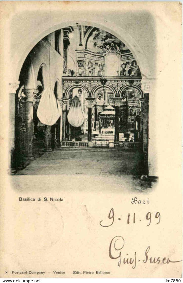 Bari - Basilica Di S Nicola - Bari