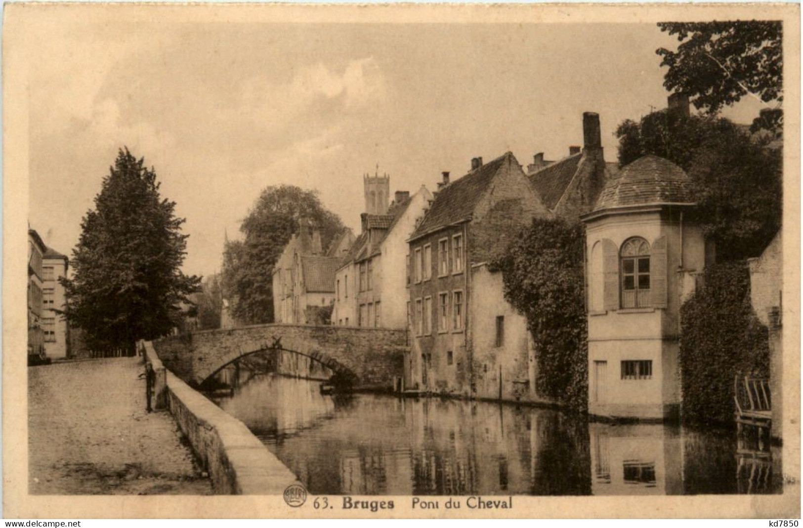 Bruges - Pont Du Cheval - Brugge