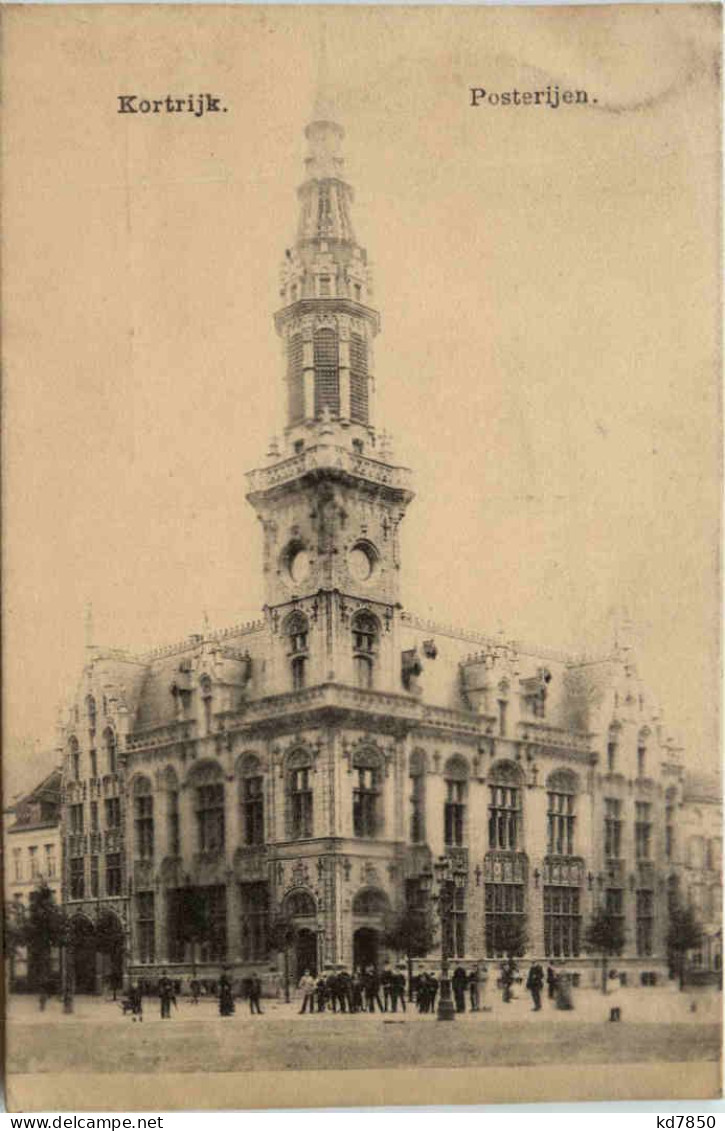 Kortrijk - Posterijen - Kortrijk