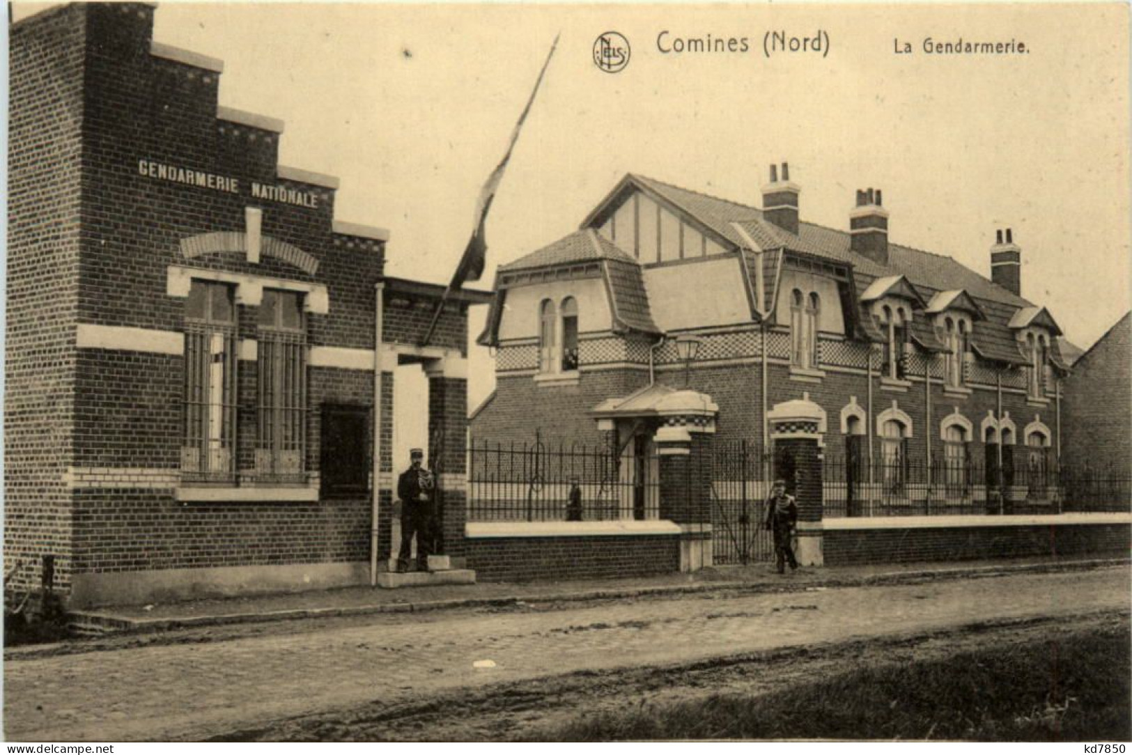 Comines - La Gendarmerie - Komen-Waasten